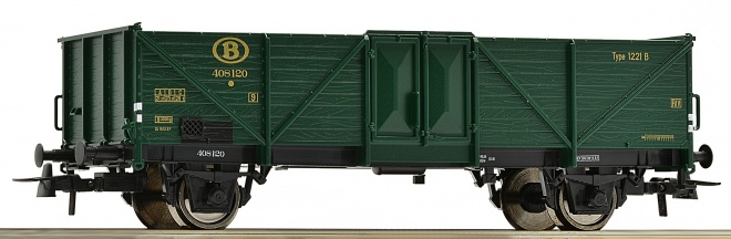 Gondola car<br /><a href='images/pictures/Roco/224698.jpg' target='_blank'>Full size image</a>